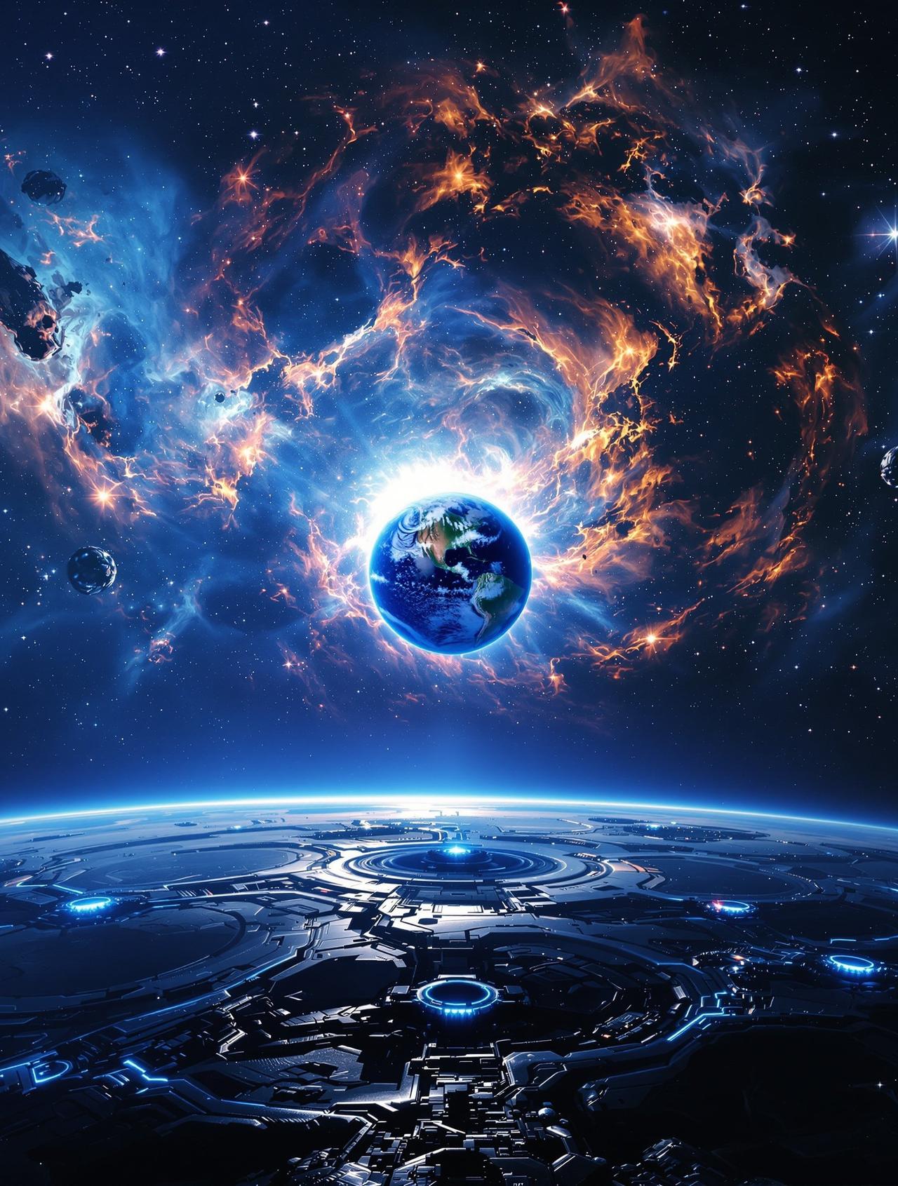 流浪地球3 - 黑爆料热播推荐 黑爆料推荐影片《流浪地球3》海报,分类:科幻灾难